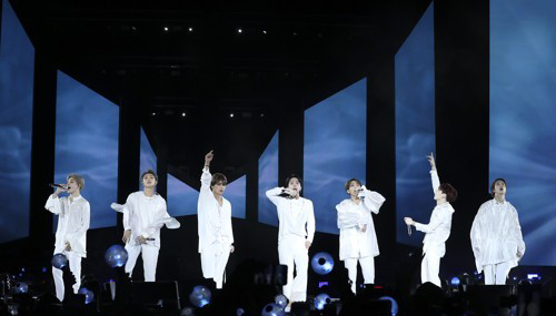 BTS纽约开唱为北美巡演画完美句号——中韩人力网