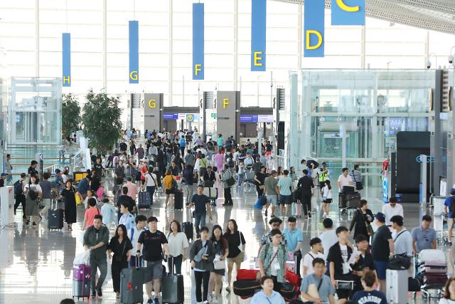 仁川机场入境大厅免税店有望于明年5月营业——中韩人力网