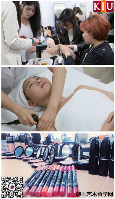 K-美容化妆品产品专业——艺术生的韩国美妆之旅——中韩人力网