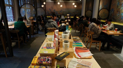 베이징 고궁 <각루커피숍> 오픈, 강희황제 초콜릿 인기——中韩人力网