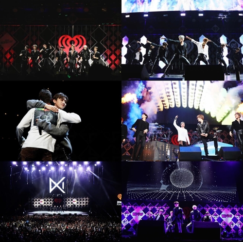 MONSTA X在美Jingle Ball音乐节巡演圆满结束——中韩人力网