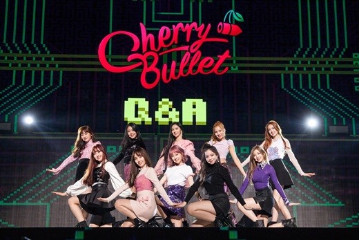 韩国FNC新女团Cherry Bullet出道曲MV点击破100万——中韩人力网