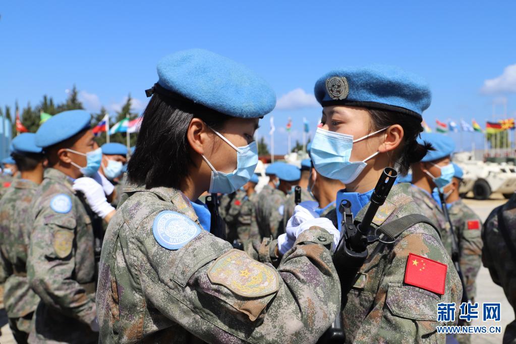 유엔, 中 제19차 레바논 평화유지군에 평화훈장 수여——中韩人力网