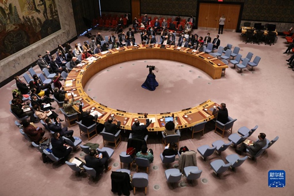 주유엔 中 대사 “유엔의 행동은 우크라 위기 외교적 해결에 도움 돼야”——中韩人力网