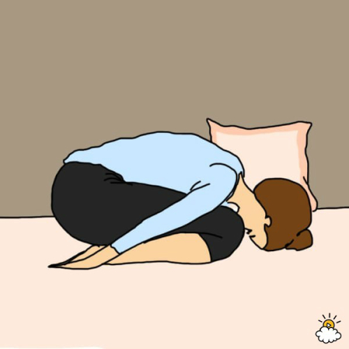 아기 자세