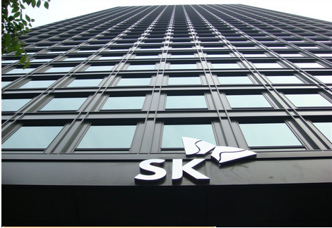 SK集团总部大楼
