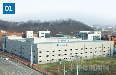  WELL Solution总部与仓库，在韩国近几道。