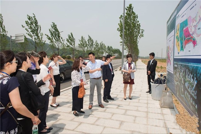 韩国忠清北道（省）国际医疗协议会考察湖南湘江新区国际医疗健康城，并签订了合作意向书
