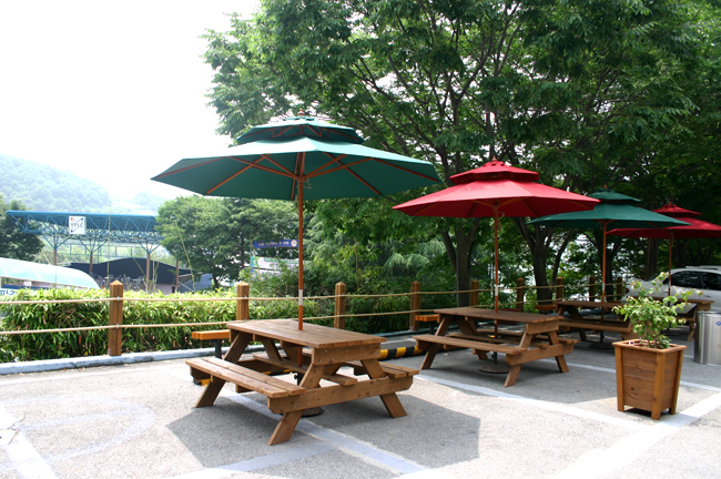 韩国岭南科学大学一角
