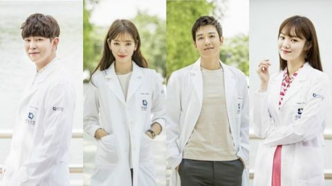 据中韩人力网了解，韩国SBS电视台新月火剧《Doctors》剧组公开了演员金来沅饰演的智弘的剧照。