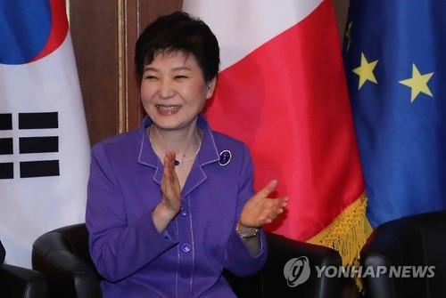 韩国总统朴槿惠全球最具影响力女性（中韩人力网）