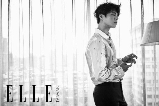《ELLE》公开朴宝剑写真 都市型男帅气十足