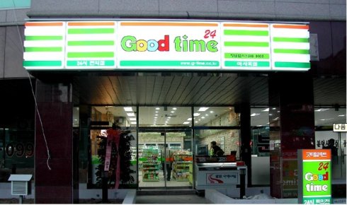 韩国便利店打工
