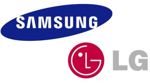 三星lg logo