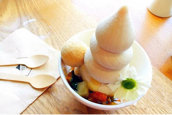 韩式谷物冰淇淋