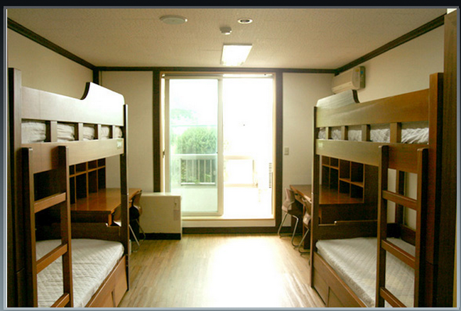 韩国岭南外国语大学宿舍