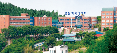 韩国留学,岭南外国语大学,带薪留学