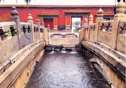 멀쩡한 자금성 -中韩人力网