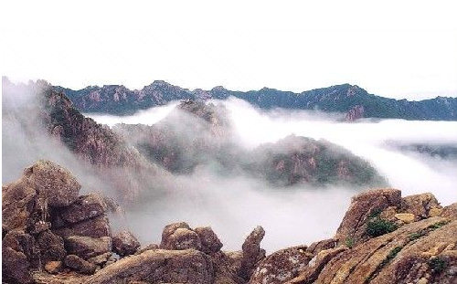 韩国雪岳山