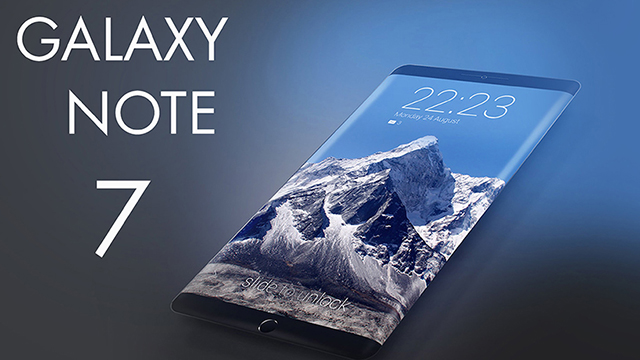 Galaxy Note7为三星电子创下最高股价新纪录。-- 中韩人力网