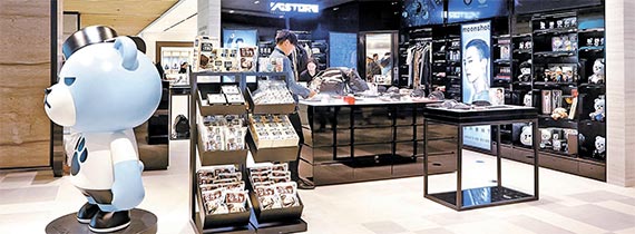 韩国免税店,免税店明洞店,SM首尔店,韩华galleria免税店,韩国企业招聘