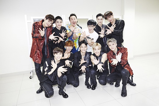 刘在锡,EXO,朴灿烈,《无限挑战》,《Dancing King》,韩国娱乐新闻,中韩人力网