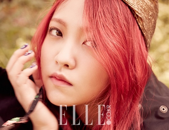 杂志《ELLE》,Red Velvet,Red Velvet新歌,韩国女团,韩国娱乐新闻