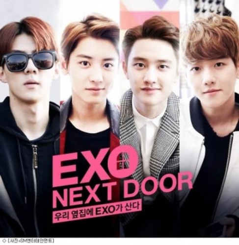 《我的邻居是EXO》,exo成员,exo成员人气排名,exo演唱会m韩国娱乐