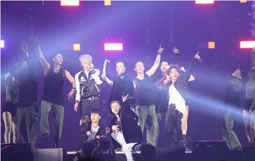Bigbang日本巨蛋公演开启,海外歌手首组连续4年举办~