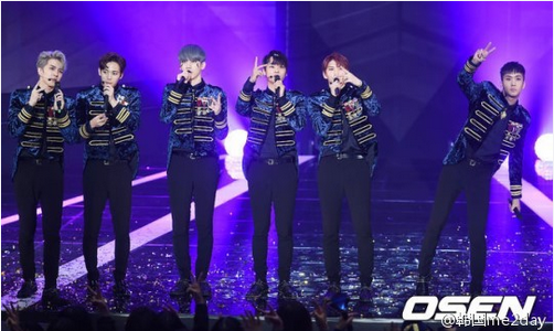 vixx组合,vixx,vixx美好的一天,《Kratos》,一周的偶像vixx,中韩人力网