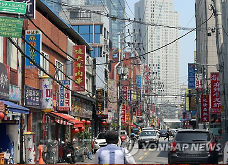 在韩外国人超过171万人 占韩国全体人口3.4%。 --- 中韩人力网