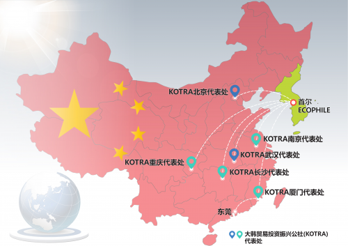 韩国企业,ECOPHILE,在华韩企招聘网,韩资企业,中韩人力网