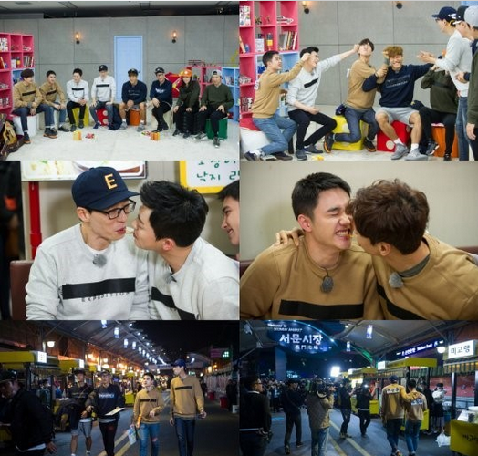《Running Man》,曹政奭,都暻秀,Bromance战争,韩国娱乐新闻,中韩人力网