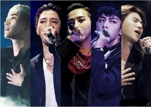 Bigbang,Bigbang回归,T.O.P,Bigbang演唱会,韩国娱乐新闻,中韩人力网