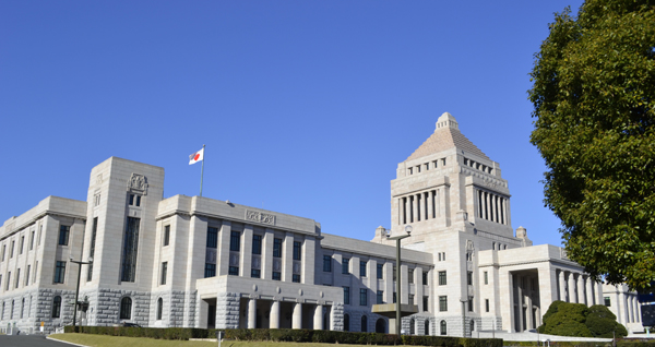 日本参议院，日本关于外国人劳动的法律案，中韩人力网