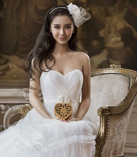 황효명의 아내 우리 Angelababy