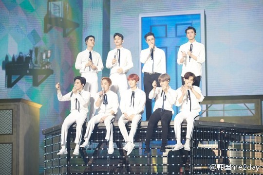 EXO-CBX,EXO,exo成员,exo showtime,exo综艺,中韩人力网,韩国娱乐新闻