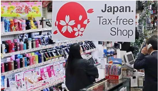 招聘赴日本免税店导购人员，正规工作签证项目
