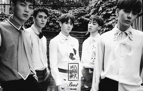 BEAST,中国香港投资方,CUBE,韩国娱乐新闻,男团BEAST,中韩人力网