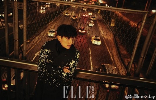 李准基,李准基主演的电视剧,李准基图片,时尚杂志《ELLE》,朝鲜族网站