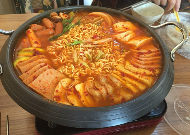 부대찌개
