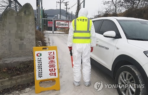 충북 내륙 옥천서도 AI 발생