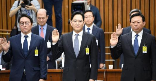 三星又摊上事了!李在镕被限制出境需配合国政调查.---中韩人力网