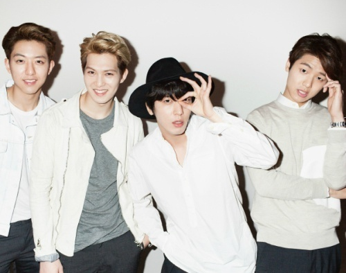 CNBLUE,朝鲜族网站,《7℃N》,CNBLUE组合,韩国娱乐新闻