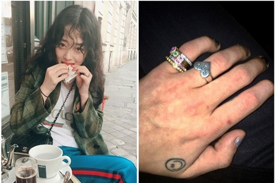 雪莉崔子分手,权志龙,雪莉ins,朝鲜族网站,韩国娱乐新闻