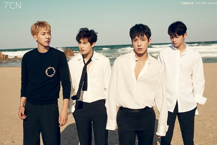 CNBLUE组合,《7℃N》,cnblue演唱会, itunes专辑,朝鲜族网站,韩国娱乐新闻