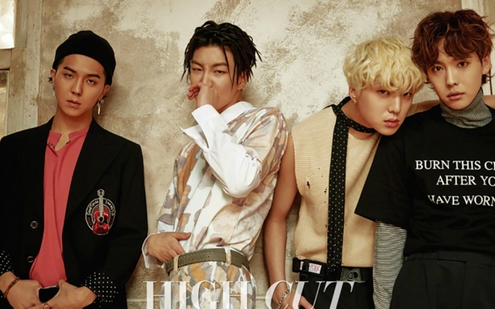 WINNER组合,WINNER回归,《HIGH CUT》,朝鲜族网站,韩国娱乐新闻