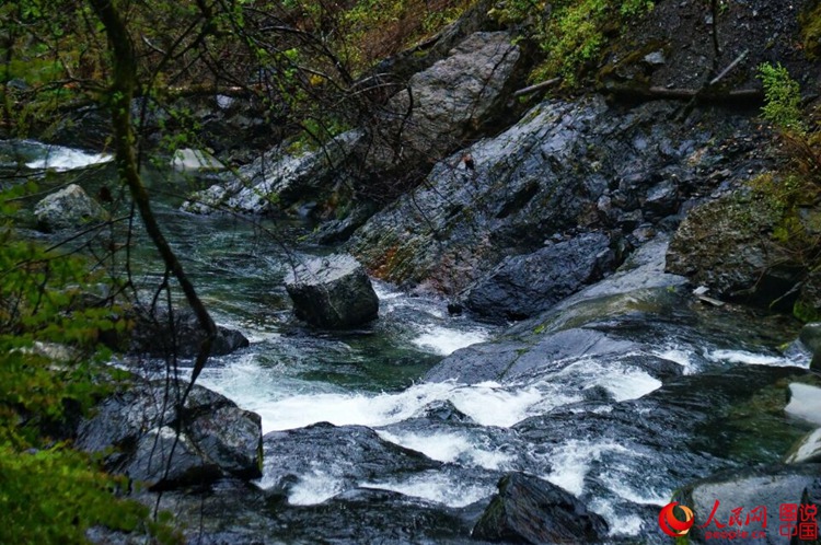 중국 산시 안캉: 황홀한 비경의 ‘비도협(飛渡峽)’