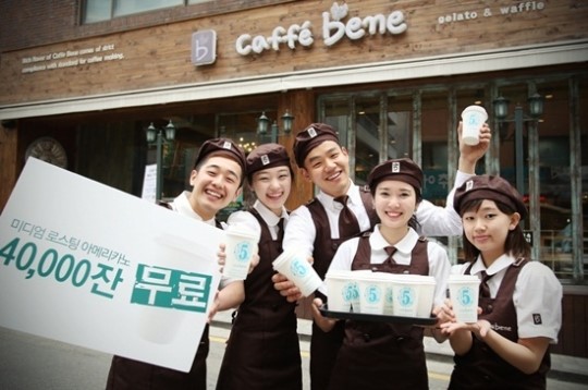 咖啡文化植入韩国人生活 人均一年消费377杯咖啡。--- 中韩人力网-韩国工作签证申请中心