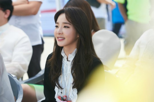 Sandara Park 任韩菲亲善大使 以真心宣传“第二故乡”